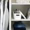 Simplify Small White Vinto Storage Box with Lid